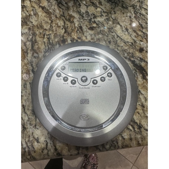 Duraband MP3 Anti-Skip CD Player Model CD-968 Compact Disc Digital Audio Vintage - Picture 2 of 4